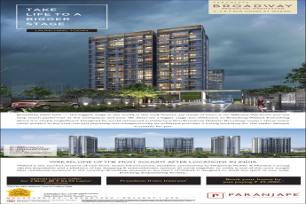 Launching Paranjape Broadway in Pune